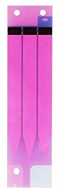 Klebestreifen Klebepad Kleber Adhesive passend für Apple iPhone Akku Einbau kompatibel mit iPhone 6 Plus/6S Plus/7 Plus