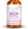 Siero Viso Perfezionante – Olio di Rosa Canina + Siero Viso con Acido Ialuronico – Idrata Naturalmente, Minimizza le Linee Sottili e le Rughe,di Eva Naturals, 30 ml