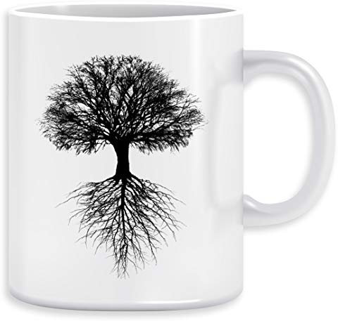 Baum von Leben Kaffeebecher Becher Tassen Ceramic Mug Cup