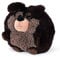 COZY NOXXIEZ Plush Hand Warmer Toys - Farm Animals - Childrens Cute Pillows, Fluffy Soft Plushies, Reusable Animal Cushion Presents for Girls, Boys, Babies (Dog Dark)