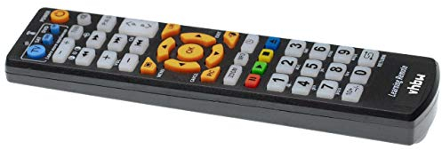 vhbw telecomando universale 3-in-1 sostituisce tipo L336 per home theatre televisore DVD Hi-Fi + funzione learning