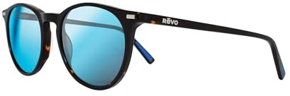 Revo Gafas de sol polarizadas Sierra montura redonda