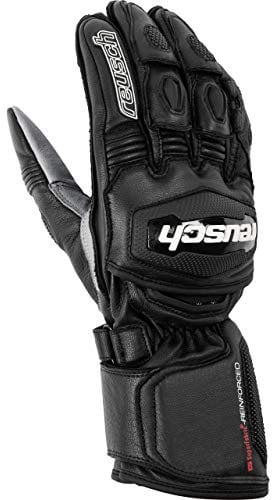 Reusch Motorradhandschuhe lang Motorrad Handschuh Premium Sporthandschuh 1.0 schwarz 10, Herren, Sportler, Ganzjährig, Kunststoff