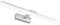 Klighten 18W LED Lampe à miroir, Lampe Armoire miroir, Applique murale intérieure, Réglable Angle Applique Lampe pour Miroir Armoir Tableau Toilette Meuble, Blanc Froid 6000K, Argen