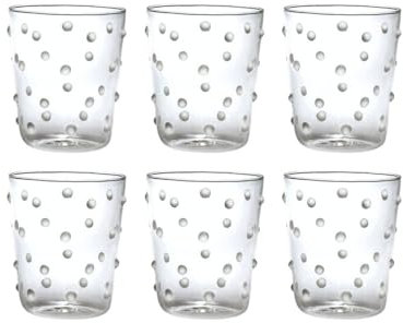 ZAFFERANO SET 6 BICCHIERI ACQUA 45 CL - PARTY