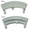 Poignée hublot 42023901 pour Lave linge ATLANTIC, BLUESKY, BSK, CARREFOUR HOME, CLAYTON, FAR, FRIGIDAIRE, HARROW, KINGDHOME, LADEN, PROLINE, SELECLINE, TECHWOOD, UNICLINE, WELLINGTON, WESTWOOD