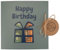 Geburtstagskarte Happy Birthday – kreative Geldgeschenkidee – originelle Grußkarte zum Geburtstag für Männer, Frauen & Kinder – personalisierbares Geschenk zum Geld verschenken