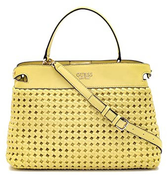 GUESS Sicilia Satchel Light Lime