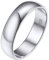 Silvora Minimalistischer Silberring 925 Silber Glänzende Damen Ringe 5mm breit Schlichter Stapelbarer Fingerring für Ehering Hochzeitsring Ewigkeitsring Ringgröße 67.2(21.25)