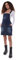 MAMAJEANS Como - Salopette Gonna Premaman, Vestito Salopette di Jeans, Abbigliamento Casual, Sportivo e Comodo - Made in Italy (S, Denim)