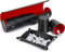 ImnBest 5X PU Würfelset+1X Würfelbretter Leder,leiser Würfelbecher mit 25 Würfeln, spezielle Aufbewahrungs- und Transportbox aus Kunstleder, mit Magnetabdeckung, Partyspielzeug