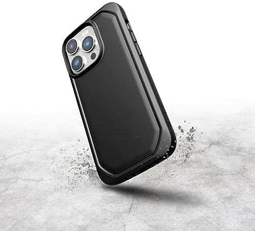 Raptic Coque Slim Shockproof 2M iPhone 14 PRO Noir
