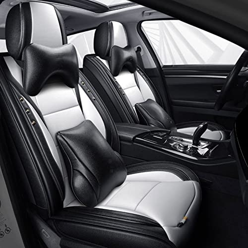 Leder Auto SitzbezüGe Set FüR Opel Astra h j g Insignia Astra Corsa d c, Autositzbezug-Set komplettset Autositze SitzbezüGe RüCkenkissen Autositzabdeckung