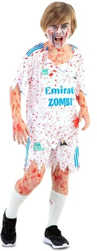 EUROCARNAVALES, SA Zombie Football Player Kostüm für Kinder