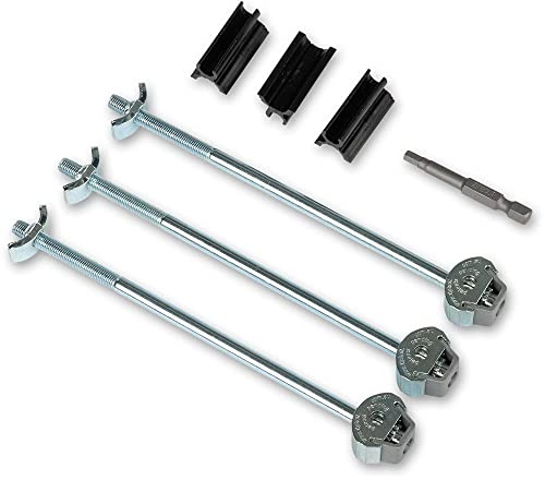 Zipbolt PPQT10.858-ZIPCLIP 22MM WORKTOP CONNECTORS, 158MM