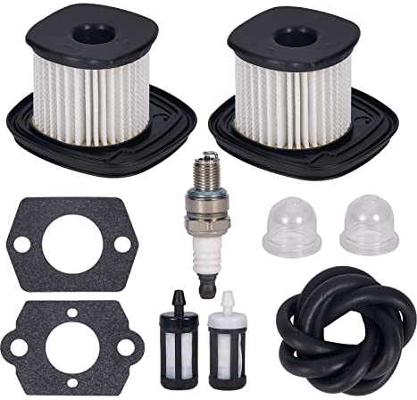 Mikatesi Luftfilter-Service-Set für Stihl BG86 BG86C SH86 SH86C BG56 BG66 Laubbläser ersetzt OEM 42411404400 42411404404 42411404400 – BG86 Luftfilter, 2 Stück