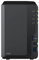 Synology DS223 - Discstation NAS a 2 bay (Realtek RTD1619B quad-core 2 GB Ram 1 porta LAN RJ-45 1GbE) da 16 TB bundle con 2 dischi rigidi NAS Seagate IronWolf da 8 TB
