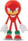 Bend-Ems Sonic The Hedgehog Knuckles Figure - Poseable & Bendable Action Figure for Kids & Collectors
