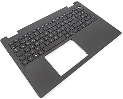 Dell Latitude 3520 Palmrest & SWISS Backlit Keyboard - 0DJP76 + 0994DY (KDZC5) (Renewed)