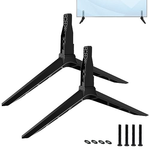 TV-Beine für Vizio 109,9 cm (43 Zoll) TV-Ständer, nur für D43FX-F4 D43N-E4 TV-Beine, kein universeller TV-Ständer für Vizio, nur für die 2 Modelle, die wir mit Schrauben aufgelistet haben