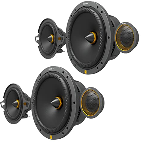 Sony XS-163ES | 6.5 (16 cm) Mobile ES™ 3-Way Component Speaker