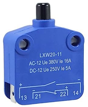 Schnappschalter, Schließer und Öffner mit doppelseitig abhebendem Kontaktsystem Geräteschalter, Türkontaktschalter, LED (Niedervolt) oder 230V (Hochvolt) Ein/Aus