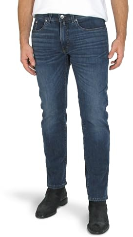 Pierre Cardin Herren Lyon Tapered Futureflex Strech Denim Jeans, Vintage Dark Blue Used