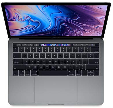 2018 Apple MacBook Pro con 2.7GHz Intel Core i7 (13-Pollici, 16GB RAM, 256GB SSD di Memoria) (QWERTY Italian) Grigio Siderale (Ricondizionato)