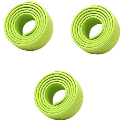 TOYANDONA 3 Stücke W-förmigen Tisch Schutz Verdicken Ecke Schutz-kollision Streifen Für Baby