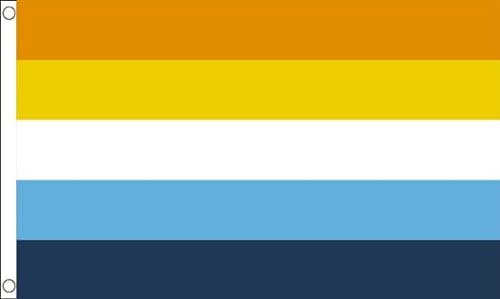 Flagtex Aroace-Flagge