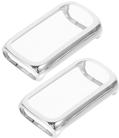 jojofuny 2pcs Watch Screen Protector Series Cover Tpu Smartwatch Case Full Protection Shell