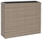 MACETERO RATAN SINTETICO PP 83X22X65 JARDINERA