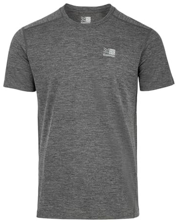 Karrimor Mens Merino T-Shirt Grey XXL