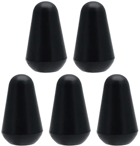 5 Stücke 3 Weg 5 Weg Kippschalter Spitze Knopfkappe Tasten Guitarra Musikinstrument Teile Pickup Wahlschalter Für SQ Gitarrenzubehör