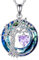 Tree of Life Birthstone Necklace for Women 925 Sterling Silver Tree of Life Jewelry Alexandrite Pendant June Birthstone Gemstone with Crystal Anniversary Birthday Christmas Gifts for Mother Wife