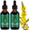 Mullein Leaf Extract - Mullein Leaf Drops, Natürliche Reinigung Königskerzenblatt-Extrakt Königskerzen Tropfen, Ergänzungsmittel Vegetarisch (60mlx2)