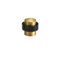 SynapSYA Brass Door Stop Antique Door Stoppers Floor Freestanding Heavy Duty Floor Mount Bumper Door Stop (Gold)