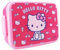 My sweety pop Hello Kitty - Caja de merienda para niños, guarderías, escuelas, vacaciones, comida de 16 cm, idea de regalo, color rosa