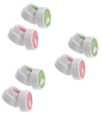minkissy 3 Juegos Removedor De Pegamento Para Pestañas Crema Para Quitar Pegamento De Pestañas Removedor De Pestañas Para Extensiones Crema Quita Pestañas Pegar 2 Piezas * 3