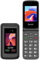 Qubo GSM Telefono Cellulare per Anziani 4G,Flip phone Telefoni Cellulari Tasti Grandi,Volume alto,Funzione SOS, 2.4+1.77 Contatti con Immagini,Chiamata Rapida,Cellulare anziani Nero