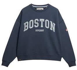 Superdry Damen Athletic Essentials Oversized-Sweatshirt