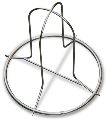 Grillstream Folding Beer Can Barbecue Chicken Roaster, Reusable, Easy-to-Clean & Foldable for Convenient Storage,