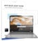 carinacoco Paquete de 2 protectores de pantalla para Lenovo IdeaPad Flex 3 Chromebook de 15 pulgadas, ultrafino, suave, dureza, HD, transparente, premium, inastillable, antiarañazos, sin burbujas