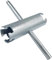 Long Reaching Basket Strainer Wrench Double Working End Sink Strainer Wrench for Home Plumbing Projects Repair
