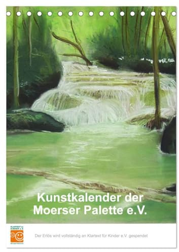 Kunstkalender der Moerser Palette e.V. (Tischkalender 2026 DIN A5 hoch), CALVENDO Monatskalender: Ein Kalender für Kunstliebhaber der gegenständlichen und figürlichen Darstellung (CALVENDO Kunst)