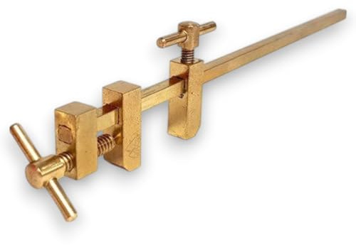 Yamazaki Japanese Hatagane Solid Brass Clamp 90mm - SH-90