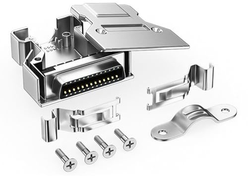 UNTERING SCSI Lötverbinder, einfach zu bedienen, CN14/20/26/36/50/68 für industrielle Verkabelungsanwendungen, industrielle SCSI-Anwendungen