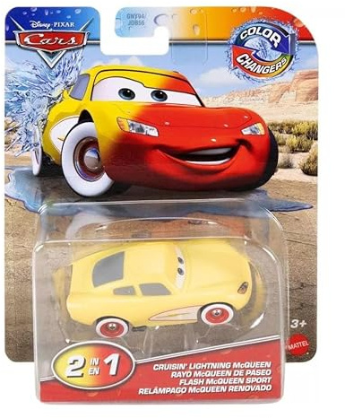 Disney Autos - Farbwechsel (Crusin Lightening McQueen) /Spielzeug