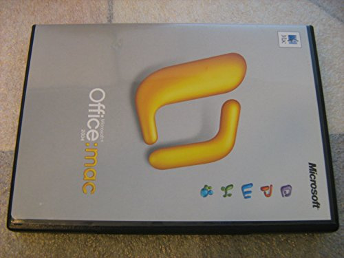 Office Mac Standard 2004