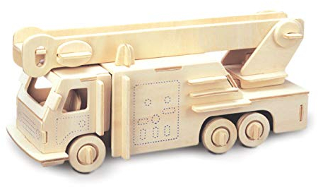 Quay Feuerwehrwagen Holzbausatz FSC